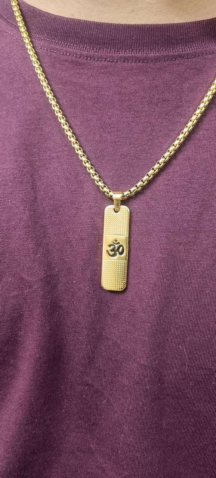 OM NECKLACE FOR MEN