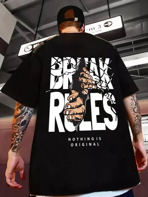 Oversized Graphic T-Shirt
