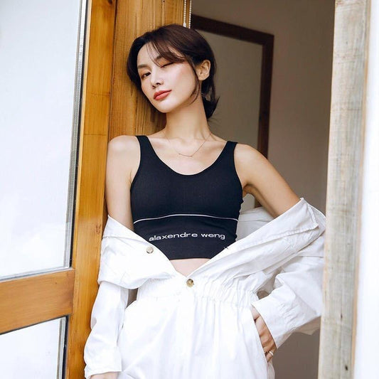 WOMENS'S COTTON SOLID BRA