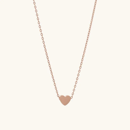 PARIS HEART NECKLACE