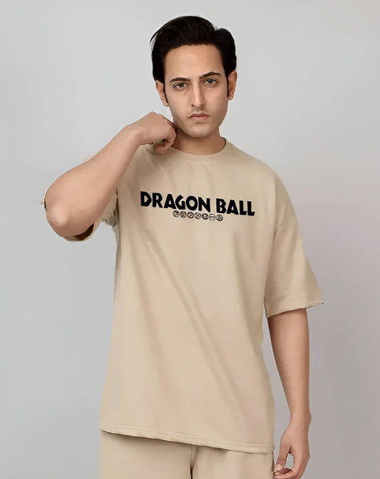 oversized t-shirt - Dragon Ball fans