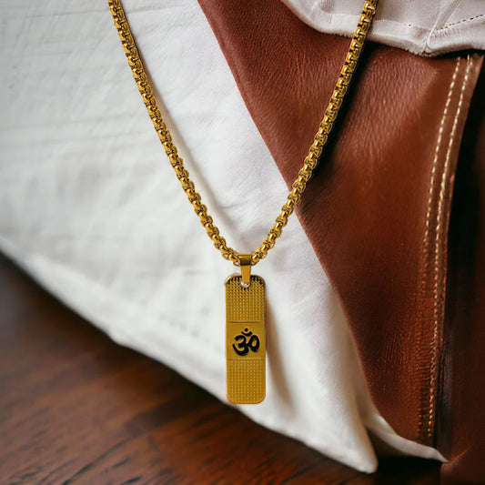 OM NECKLACE FOR MEN