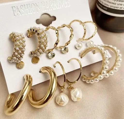 Stylish Hoop Earrings